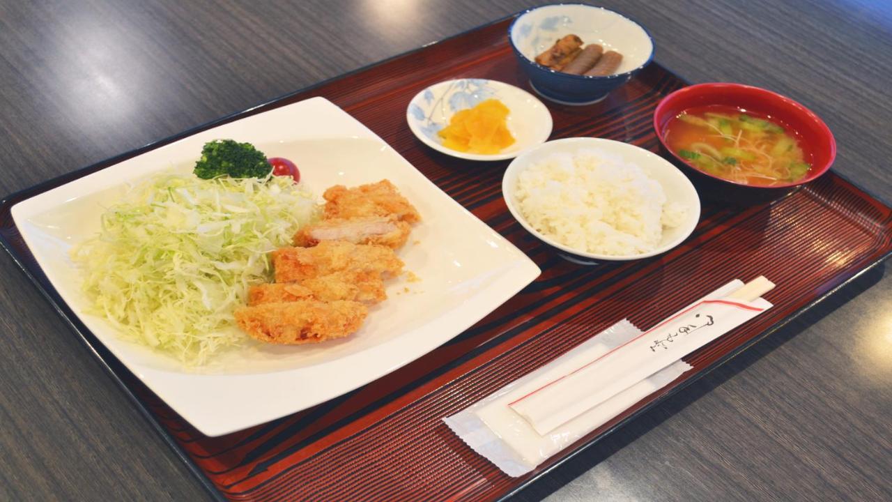 Hotel Sakuranbo Yamagata  Eksteriør bilde